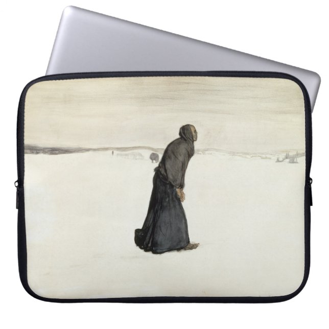 Walk of Death (by Magnus Enckell) Laptop Sleeve (Front)
