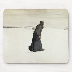 Walk of Death (by Magnus Enckell) Mouse Pad