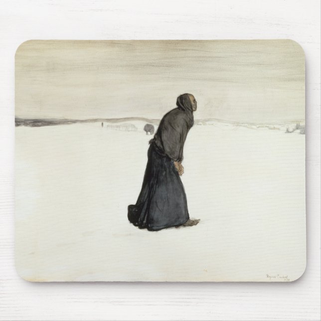 Walk of Death (by Magnus Enckell) Mouse Pad (Front)