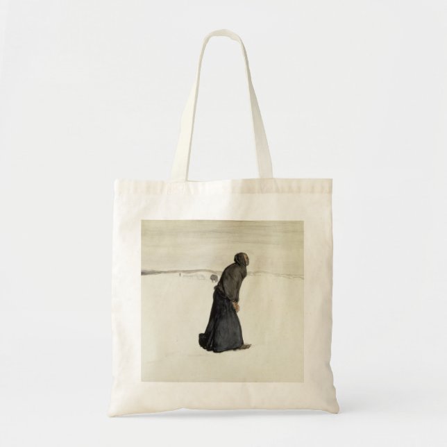 Walk of Death (by Magnus Enckell) Tote Bag (Front)
