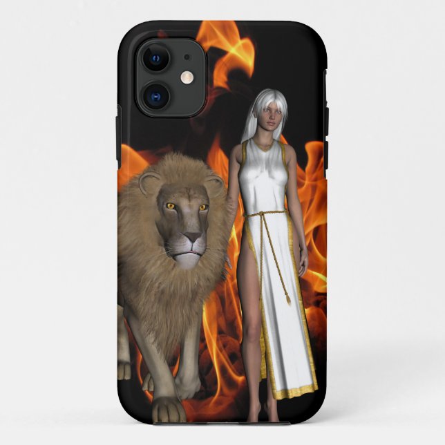 Walk of Fire Case-Mate iPhone Case (Back)
