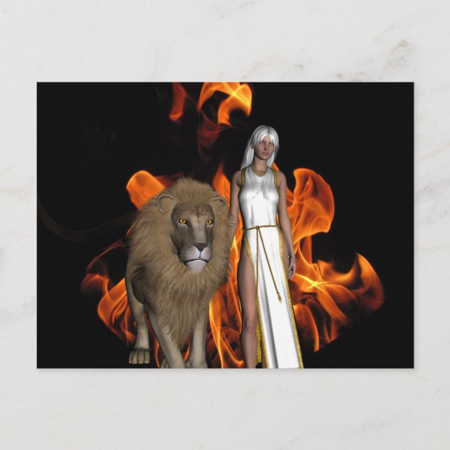 Walk of Fire Postcard (Front)