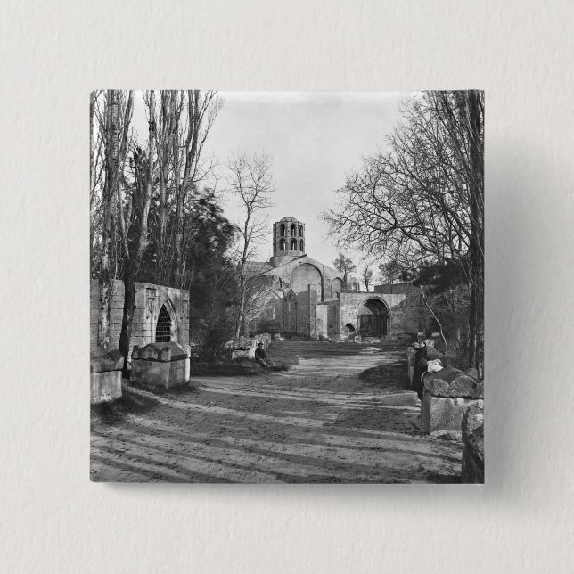 Walk of Les Alyscamps 15 Cm Square Badge (Front)