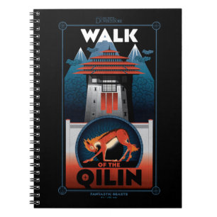 Walk of the Qilin Mountain graphic Notebook