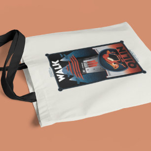 Walk of the Qilin Mountain graphic Tote Bag