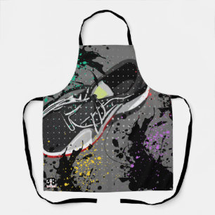 Walk On By Collection Apron