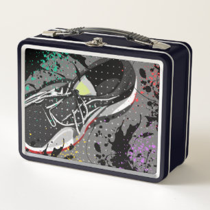 Walk on By Metal Lunch Box