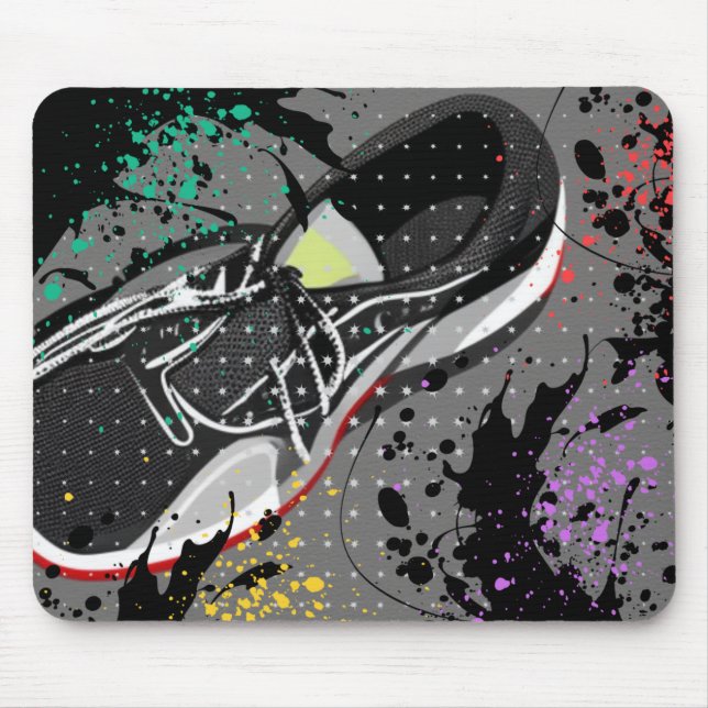 Walk on By Mouse Pad (Front)