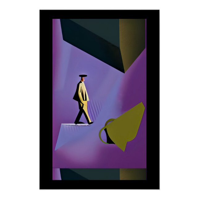 Walk On Part - Ken Gauge Art Poster (Front)