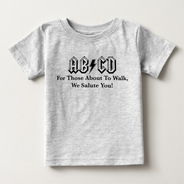 Walk on! T-Shirt (Front)