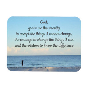 Walk on the Beach Magnet