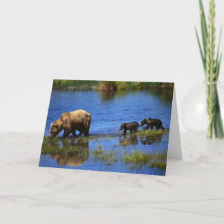 Walk on the Wild Side Card