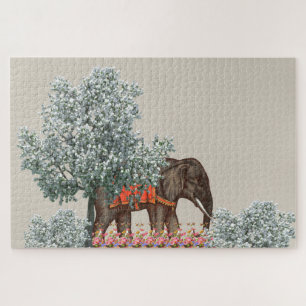 Walk on the Wild Side Jigsaw Puzzle