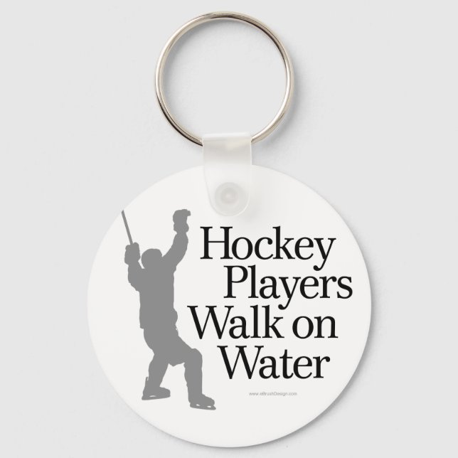 Walk On Water Key Ring (Front)