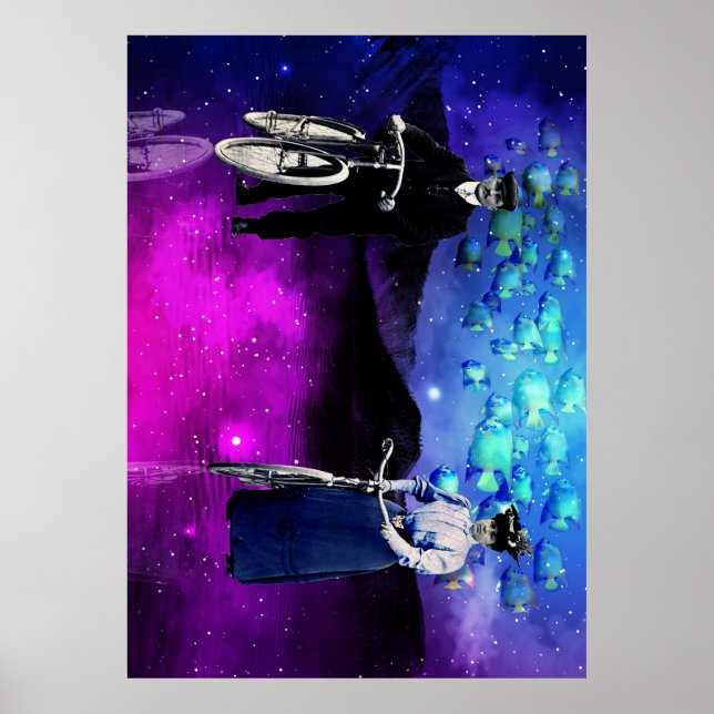 Walk on water poster (Front)