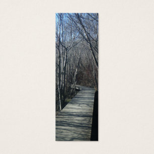Walk Path Nature Bookmark