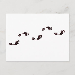 walk postcard