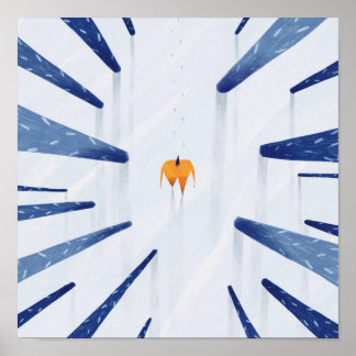 Walk Poster