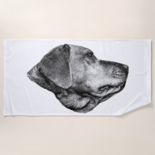Walk Soft, Look Sharp DESCRIPTION: Beach Towel