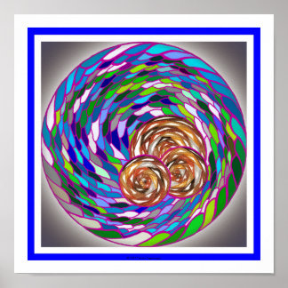 "Walk Softly with the Clan" Poster