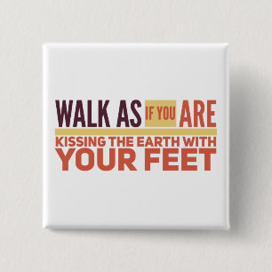 Walk - Square Button