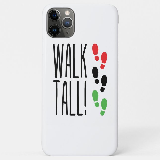 Walk Tall Case-Mate iPhone Case (Back)