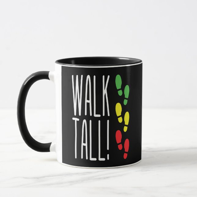 Walk Tall Mug (Left)
