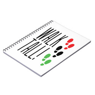 Walk Tall Notebook