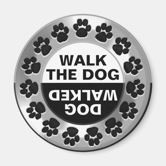 Walk the Dog Magnet (Front)