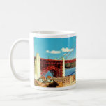 Walk the Golden Gate Bridge Mug<br><div class="desc">Remember your walk across the Golden Gate Bridge!  Personalise this mug with the date you walked the bridge or change all of the text to whatever you like.</div>