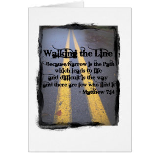 Walk The Line