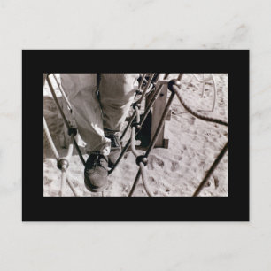 Walk the Line Postcard