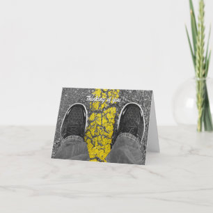 Walk The Line Thinking Of You Card