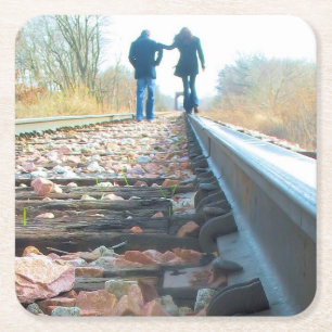 Walk the Rails Hand-in-Hand - Romance Coaster