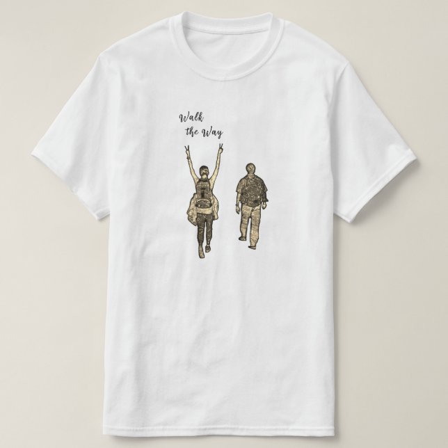 Walk the Way T-Shirt (Design Front)