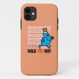 Walk This Way iPhone 11 Case