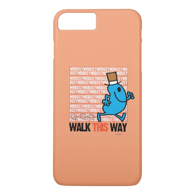 Walk This Way Case-Mate iPhone Case (Back)