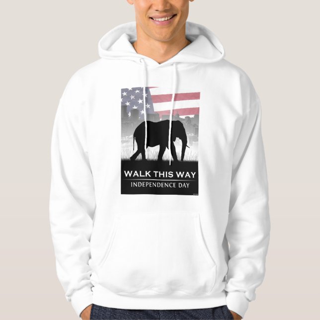 Walk This Way Hoodie (Front)