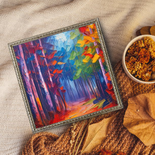 Walk Through a Whimsical Woods Photo Print