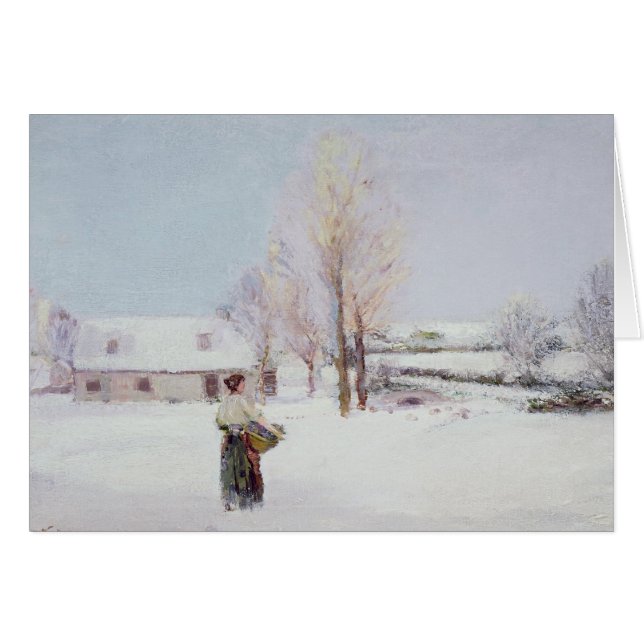Walk through the Snow (Front Horizontal)