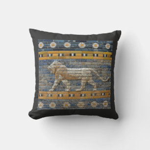 Walk To Baghdad Throw Pillow