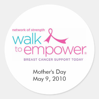 Walk to Empower Sticker