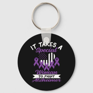 Walk To End Heimer Heimers Awareness 1  Key Ring