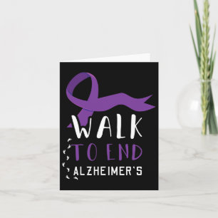 Walk To End Heimerheimer Heimerheimers Awareness Card