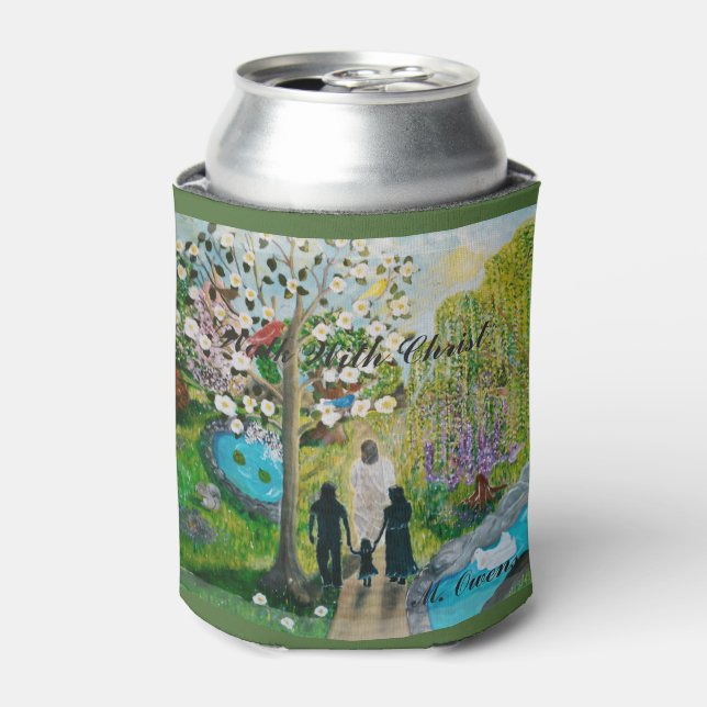 Walk With Christ Can Cooler (Can Front)