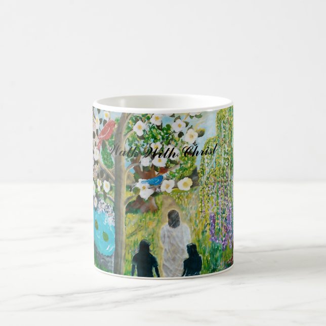 Walk With Christ Coffee Mugs (Center)