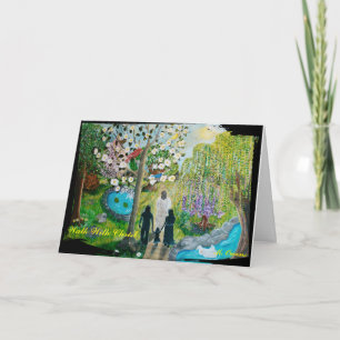 Walk With Christ Greeting Cards