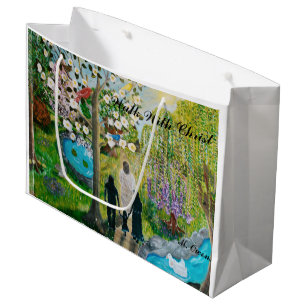 Walk With Christ Large Gift Bag