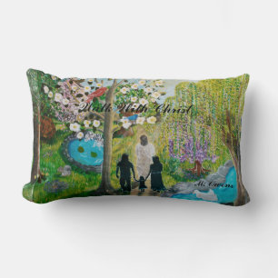 Walk With Christ Pillow