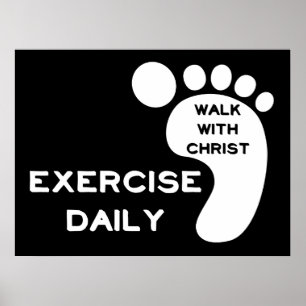 Walk With Christ Poster
